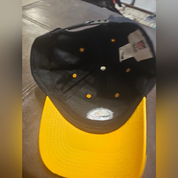 NWT Pittsburgh Steelers Kids Cap. - Picture 4 of 6